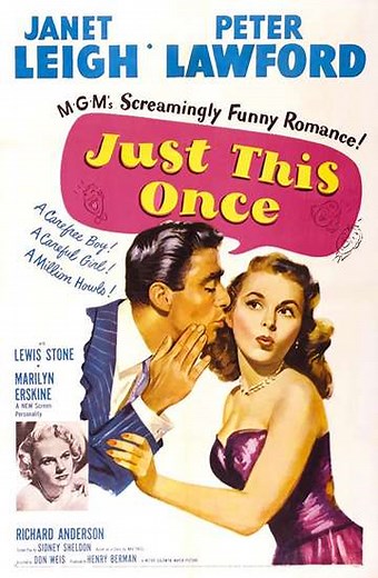 Just This Once (1952) - Movie