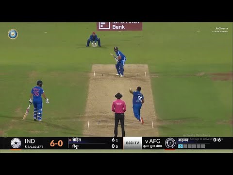 India Vs Afghanistan 3rd T20 Super Over Full Match Highlights,IND vs AFG Super Over Full Highlights