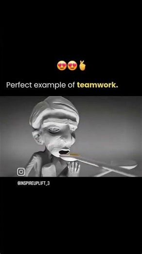 The Most Incredible Example of Teamwork Ever