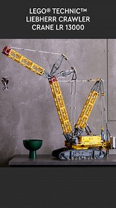 12 reactions | Recreate one of the world’s most powerful cranes and take control just like the real thing, using the app to control the model crane. The LEGO® TECHNIC™ Liebherr Crawler Crane LR 13000 is available for pre-order now. Head to https://bit.ly/LCS_ShopNow to find out more, or get yours. Link in bio to find out more, or to get yours. #LEGO #Technic #bricksmegastore #legocertifiedstores #LEGOTechnic #LEGO42146 #LEGOCrane | LEGO Certified Stores Australia & New Zealand | Facebook