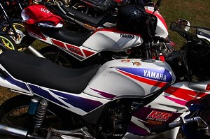 Sejarah Motor Yamaha RX-Z dan RZR, Serupa Tapi Tak Sama - Gridoto