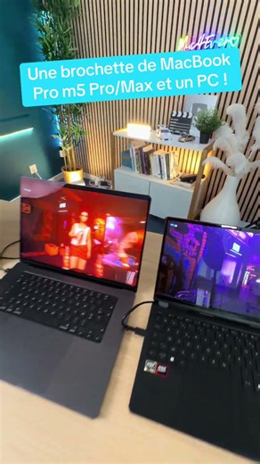 Testing the new MacBook Pro M5 Pro and M5 Max is underway! #macbookpro #m5pro #m5max @AsusFrance