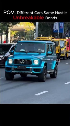 POV: Different Cars, Same Hustle, Unbreakable Bonds 🔥 #grind #discipline #hustle#moneymindset