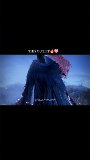 Dark Bouquet Outfit Reveal 🌹 | Infinity Nikki Styling #shorts #infinitynikki