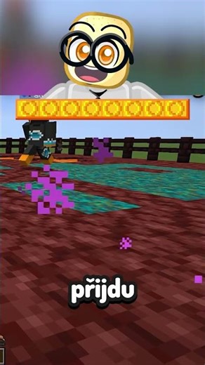 NEJLEPŠÍ Schovka s Trollem na Kámoše xd... #minecraft #shorts