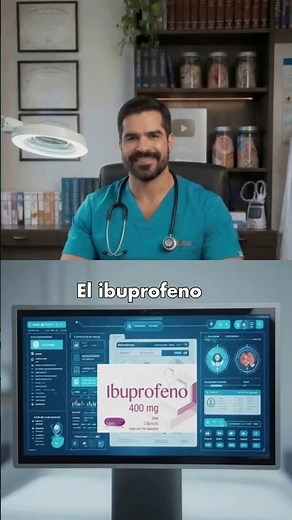 Ibuprofeno: lo que debes saber antes de tomarlo | Conoce tu Medicamento | Escuadrón Médico