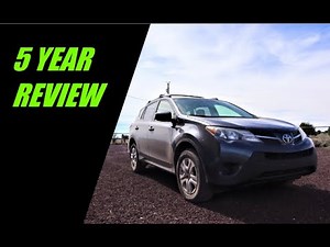 2015 TOYOTA RAV4 | 5 YEAR REVIEW