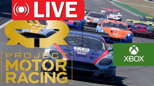 Project Motor Racing LIVE — Open Lobby Chaos! Jump In & Race With Us!