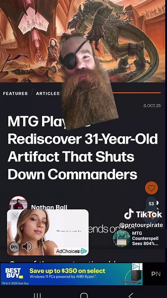 Magic: The Gathering Pro Tour Pirate Highlights