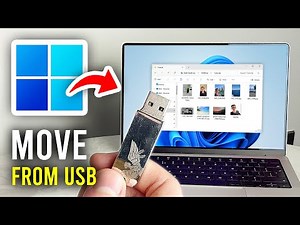 How To Transfer Photos From USB Drive To Laptop or PC - Full Guide