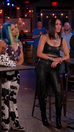 1.1M views · 10K reactions | What's #Barmageddon without a little "Four Play?" 藍 Watch last night's episode with Brie Bella and Sasha Banks on the USA Network app now!  | Barmageddon | Facebook
