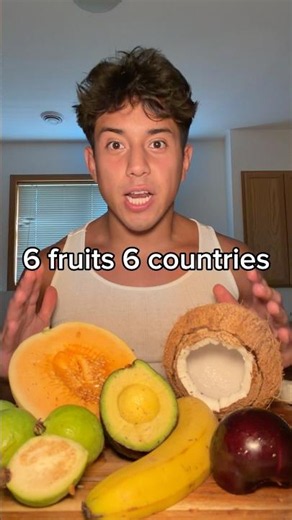 6 fruits 6 countries