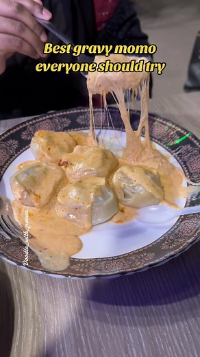 Delicious Momos at King Momo's in Mohammadpur, Dhaka