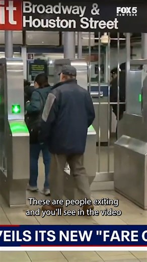 FOX 5 NY on Instagram: "We've all seen people jumping over the turnstiles to avoid paying. But soon, it's gonna be a little bit more difficult for fare evaders."