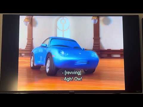 Cars (2006) Full Movie: Traffic Court (13/46)