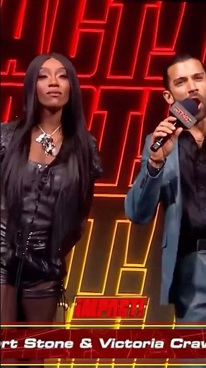 Alicia Fox Makes Her TNA Wrestling Debut #wwe