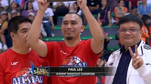 2.4M views · 53K reactions | Paul Lee is crowned as the 3-pt king sa PBA All-Star 2023!  #PBAGameTayoDito #2023PBAPassiAllStars | One Sports | Facebook