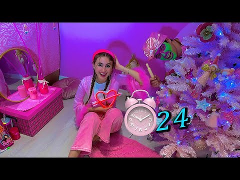 24 ORE NELLA CASA ROSA CON UN OSPITE E NON SOLO !!! - by Charlotte M.