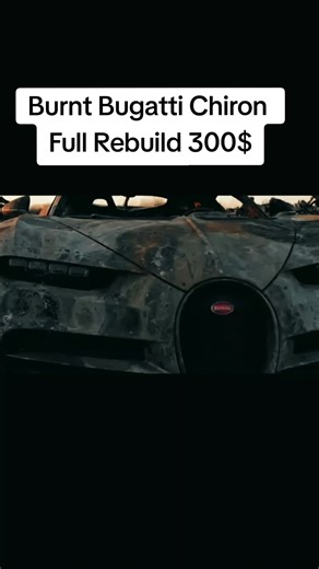 completely Rebuild full Asrm Restoration Bugatti chiron in 300$#ASRM #restoration #bugatti #foryoupage #trending