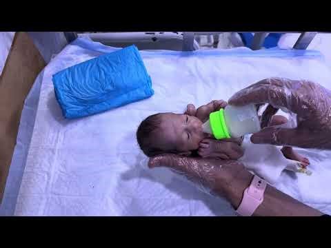 27 Week Premature Baby 15 Days Old Preemie Good Feeding | NICU Progress Update 