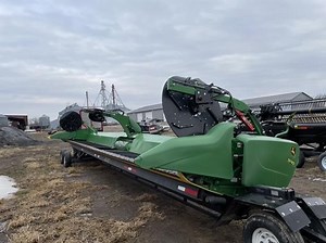 2019 John Deere 740FD Hydraflex Draper Header | Agriculture