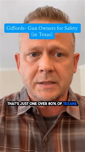 Mission: Texas Podcast on Instagram: "Texas doesn’t have to choose between gun ownership and gun safety. In this episode, we talk with @giffords_org Gun Owners for Safety about what responsible gun owners are actually asking for — and why common-sense safety reforms are about protecting communities without taking away rights. Could this help us flip Texas? 🎧 Full episode: Mission: Texas Follow for more conversations about how we flip Texas — one issue at a time. #MissionTexas #Giffords #GunOwne