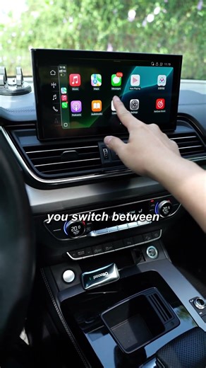 Turn your car screen into a SMART TV! 🤯🔥