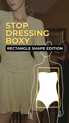 Stop Dressing Boxy: Rectangle Shape Edition #rectanglebody #stylingtips #fashion #bodytype #style