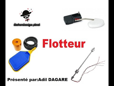 Flotteur electrique