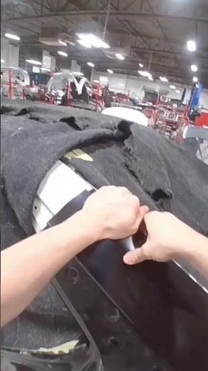 How I make perfectly cut seams when replacing a #QuarterPanel #autobody #collision #bodywork