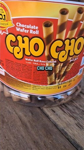 Cho Cho Chocolate Wafer Roll