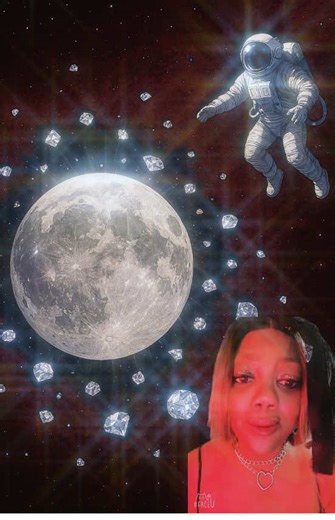 Moon 🌖✨ Dude 🧑‍🚀 #moondude #singer #singing #talent #mickeycupcake