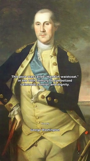 Why Did Powerful Men Pose Like This? #art #history