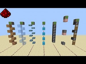 Redstone Basics: Vertical Powering (Minecraft Tutorial)