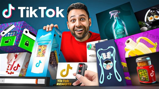 I tested the most viral TikTok gadgets!