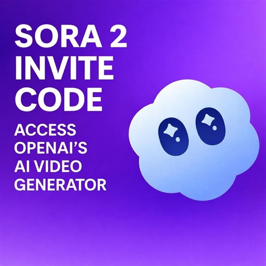 Code d'invitation Sora 2 | Accès anticipé au générateur de vidéos Al - Etsy France