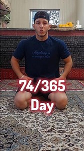 ۳۶۵ روز ۳۶۵ تا شناروز۷۴#چالش #ورزش #پیشرفت #استمرار #بدنسازی #خدا #تمرین #پرورش_اندام #قدرت #وایرال