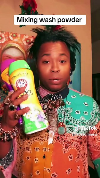 How to Make Ariel Powder Detergent at Home