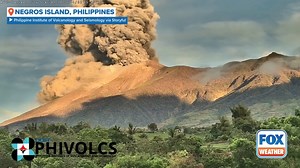 429K views · 4.6K reactions | CHECK THIS OUT : An explosive eruption occurred at the Kanlaon volcano in the Philippines on Tuesday, and dramatic video shows the moment thick plumes of toxic smoke and ash began to billow from its summit crater. MORE: https://www.foxweather.com/extreme-weather/volcano-eruption-video-philippines-april-2025 | FOX Weather | Facebook