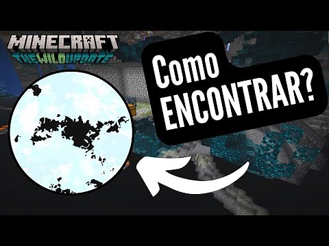 Como ACHAR Bioma DEEP DARK no Minecraft 1.19 The Wild Update Tutorial - Duas Formas! (Java, Bedrock)