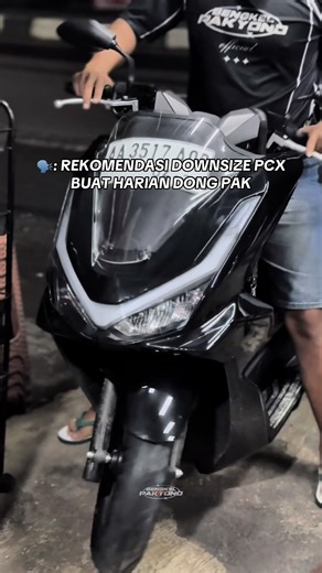 Rekomendasi Downsizing PCX untuk Harian
