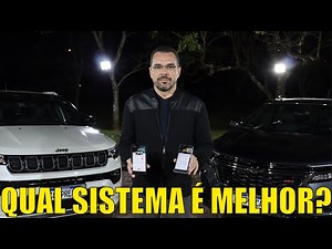 Chevrolet OnStar x Jeep Adventure Intelligence - Qual sistema de conectividade é melhor?