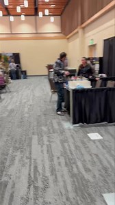 Everybody getting setup to bring you the 24th annual Wedding Expo! FREE to get in courtesy of Rick Nelson - American Family Insurance from 11 am to 3 pm. See you here. | Magic 93.1