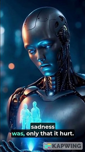AI Imagined a Robot That Learned to Cry 🤖💧
