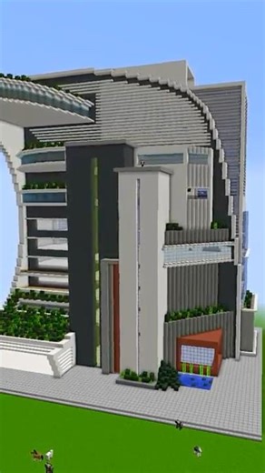 BILLIONAIRE HOUSE Build Battle In Minecraft - NOOB VS PRO CHALLENGE - Maizen Mizen Mazien Parody