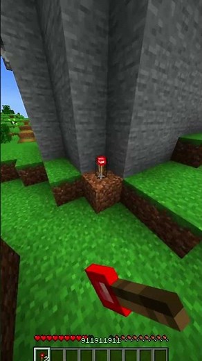 Very Secret Minecraft Base Inside a Mountain 🤫