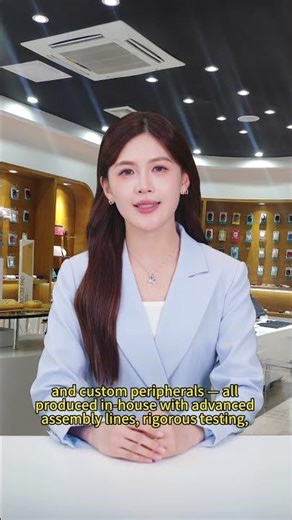 Behind the Scenes: How We Assemble Custom Mechanical Keyboards! 🔑✨