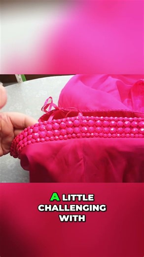 Beaded Prom Dress Alterations - Fixing 3 Major Fit Problems Easily