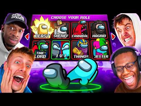 SIDEMEN AMONG US ULTIMATE DRAFT MODE: PICK FROM EVERY ROLE IN THE GAME