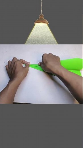 Easy Paper Airplane Trick You Must Try
